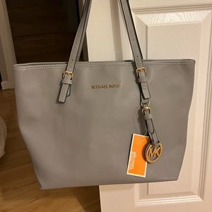 Brand New Michael Kors grey bag